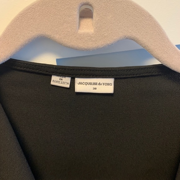 Robe like cardigan with waist draw string - Picture 4 of 6